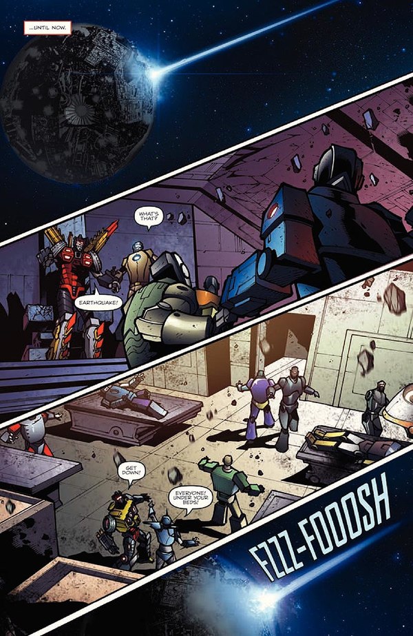 Transformers Prime Beast Hunters 5 Comic Book Preview   CYBERTRON LIVES Image  (7 of 9)